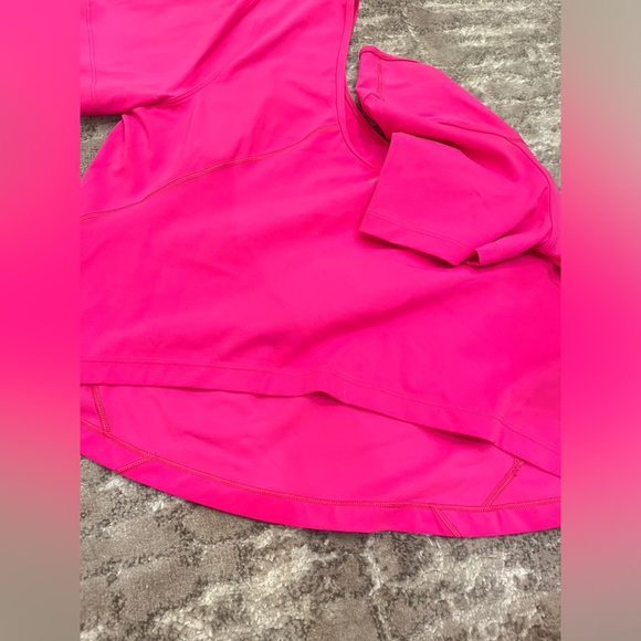 Lululemon sonic pink align tee - Picture 4 of 7